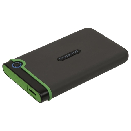 Transcend External HDD|TRANSCEND|StoreJet|2TB|USB 3.0|Colour Green|TS2TSJ25M3S