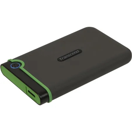 Transcend External HDD|TRANSCEND|StoreJet|2TB|USB 3.0|Colour Green|TS2TSJ25M3S