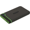 Transcend External HDD|TRANSCEND|StoreJet|2TB|USB 3.0|Colour Green|TS2TSJ25M3S