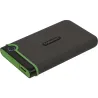 Transcend External HDD|TRANSCEND|StoreJet|2TB|USB 3.0|Colour Green|TS2TSJ25M3S
