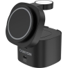 Canyon 4 in 1 Wireless Charging Stand, 30W max, Size: 70x70x70.3mm, weight: 414g, with 65W charger and 1M cable, black