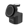 Canyon 4 in 1 Wireless Charging Stand, 30W max, Size: 70x70x70.3mm, weight: 414g, with 65W charger and 1M cable, black