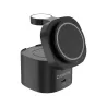 Canyon 4 in 1 Wireless Charging Stand, 30W max, Size: 70x70x70.3mm, weight: 414g, with 65W charger and 1M cable, black