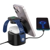 Canyon 4 in 1 Wireless Charging Stand, 30W max, Size: 70x70x70.3mm, weight: 414g, with 65W charger and 1M cable, black