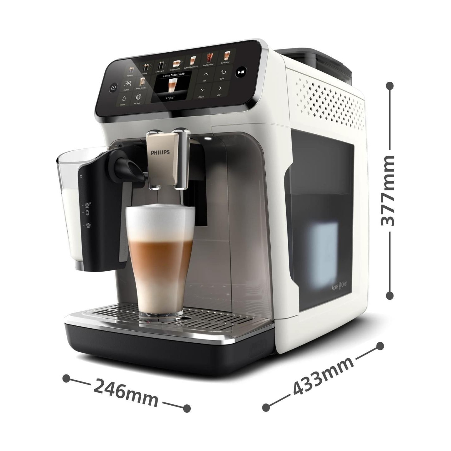 Philips COFFEE MACHINE/EP5545/70 PHILIPS