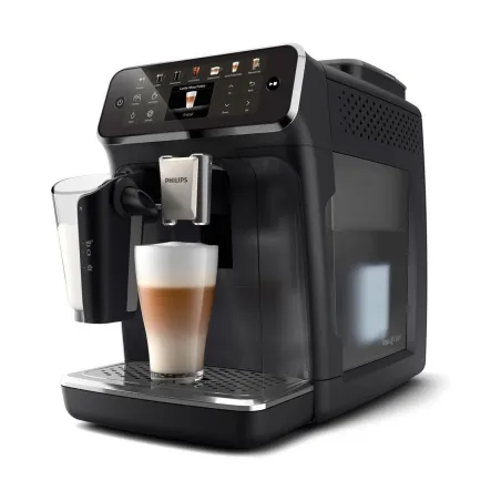 Philips | Coffee machine | EP4441/50 | Pump pressure 15 bar | Built-in milk frother | Fully Automatic | 1500 W | Black