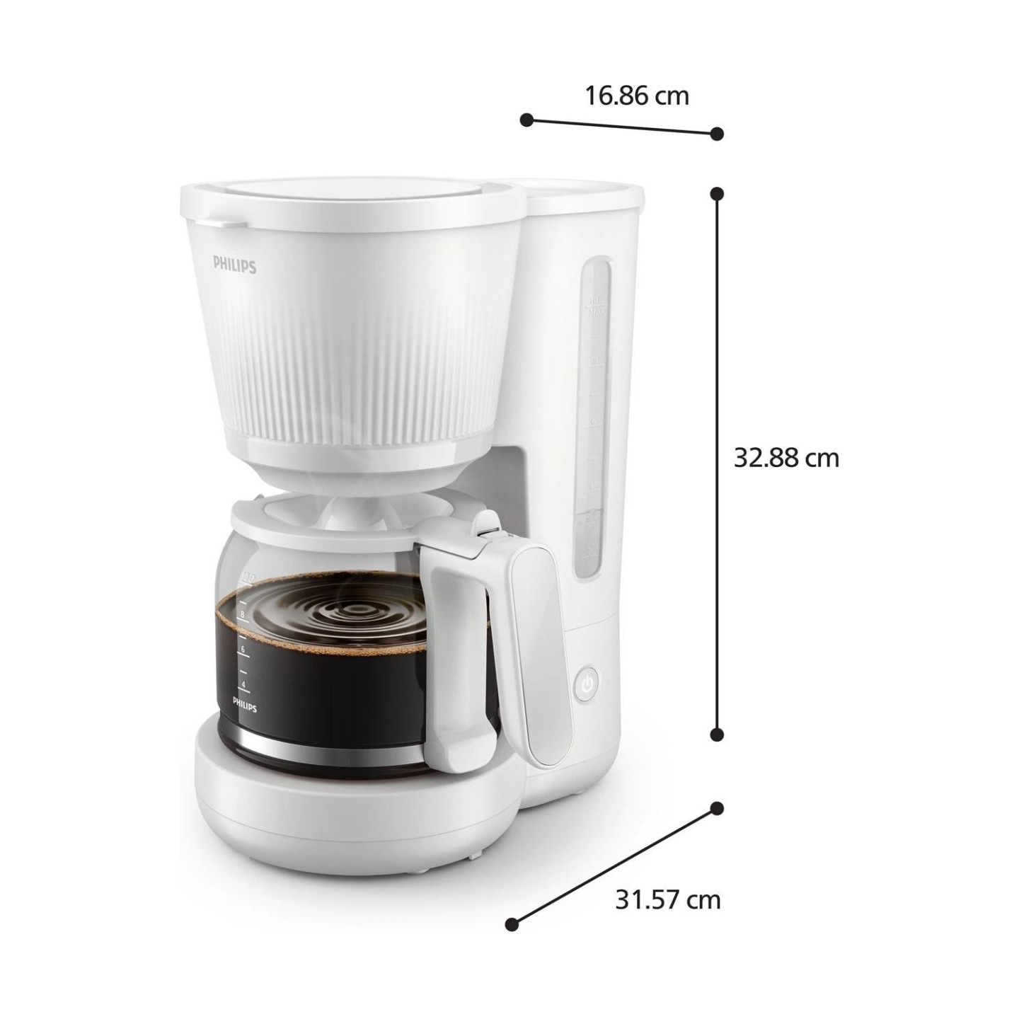 Philips 3000 Series Drip Coffee Maker HD7411/00 / HD7411/00