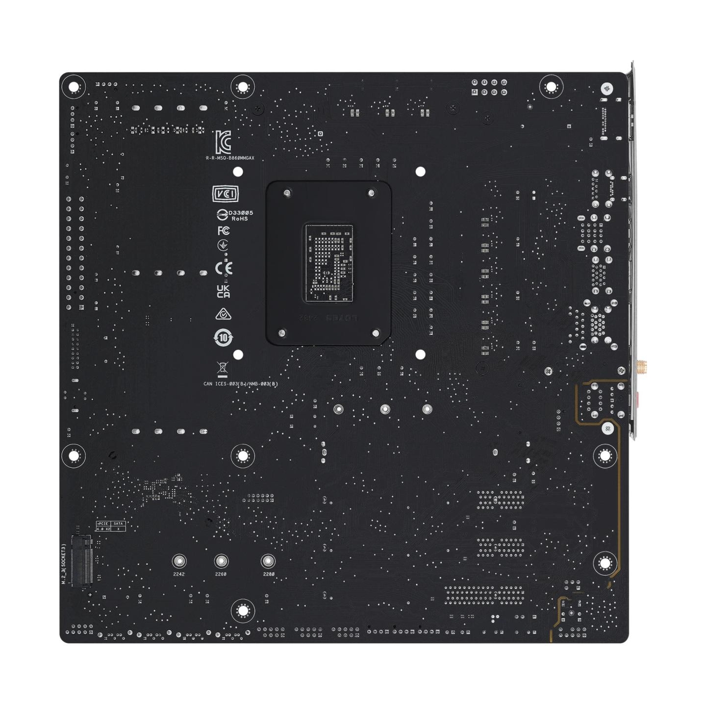 Asus Mainboard|ASUS|Intel B860 Express|LGA1851|Micro-ATX|Memory DDR5|Memory slots 4|B860MMAXGAMINGAX