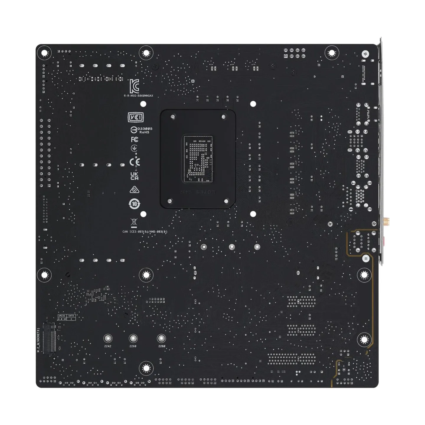 Asus Mainboard|ASUS|Intel B860 Express|LGA1851|Micro-ATX|Memory DDR5|Memory slots 4|B860MMAXGAMINGAX