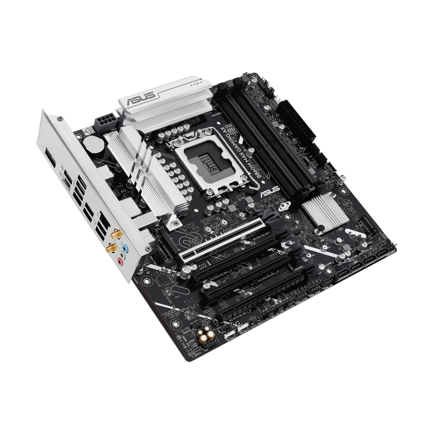 Asus Mainboard|ASUS|Intel B860 Express|LGA1851|Micro-ATX|Memory DDR5|Memory slots 4|B860MMAXGAMINGAX