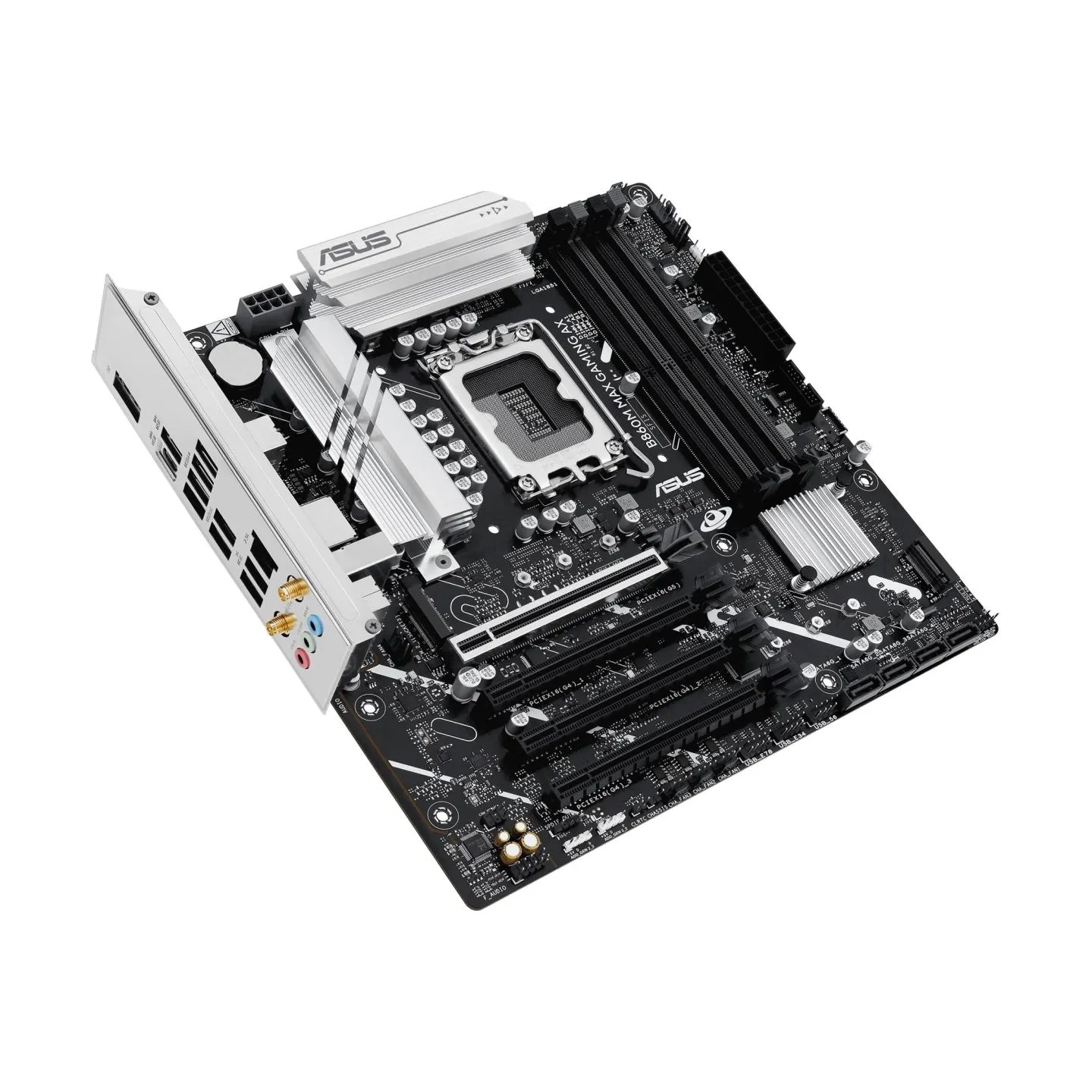 Asus Mainboard|ASUS|Intel B860 Express|LGA1851|Micro-ATX|Memory DDR5|Memory slots 4|B860MMAXGAMINGAX