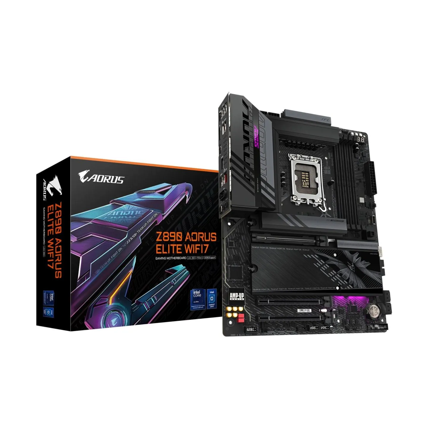 Gigabyte Mainboard|GIGABYTE|Z890 A ELITE WIFI7 1.1|Intel Z890|LGA 1851 (Socket V1)|ATX|RAM DDR5-SDRAM|4xSlots|Wi-Fi Yes|Bluetoot