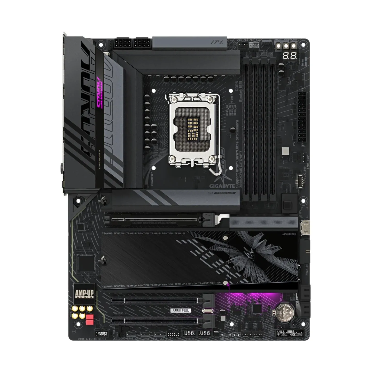Gigabyte Mainboard|GIGABYTE|Z890 A ELITE WIFI7 1.1|Intel Z890|LGA 1851 (Socket V1)|ATX|RAM DDR5-SDRAM|4xSlots|Wi-Fi Yes|Bluetoot