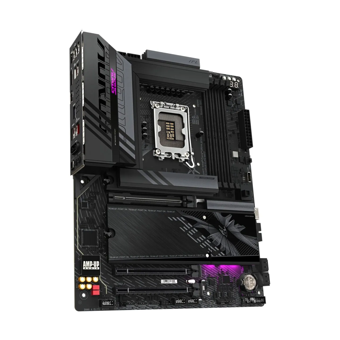 Gigabyte Mainboard|GIGABYTE|Z890 A ELITE WIFI7 1.1|Intel Z890|LGA 1851 (Socket V1)|ATX|RAM DDR5-SDRAM|4xSlots|Wi-Fi Yes|Bluetoot