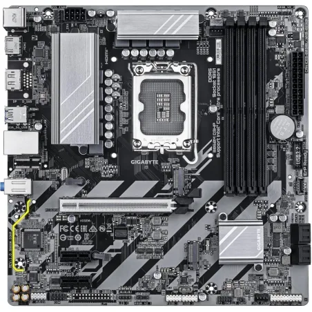 Gigabyte Mainboard|GIGABYTE|Intel B860 Express|LGA1851|Micro-ATX|Memory DDR5|Memory slots 4|2xPCI-Express 1x|1xPCI-Express 16x|2