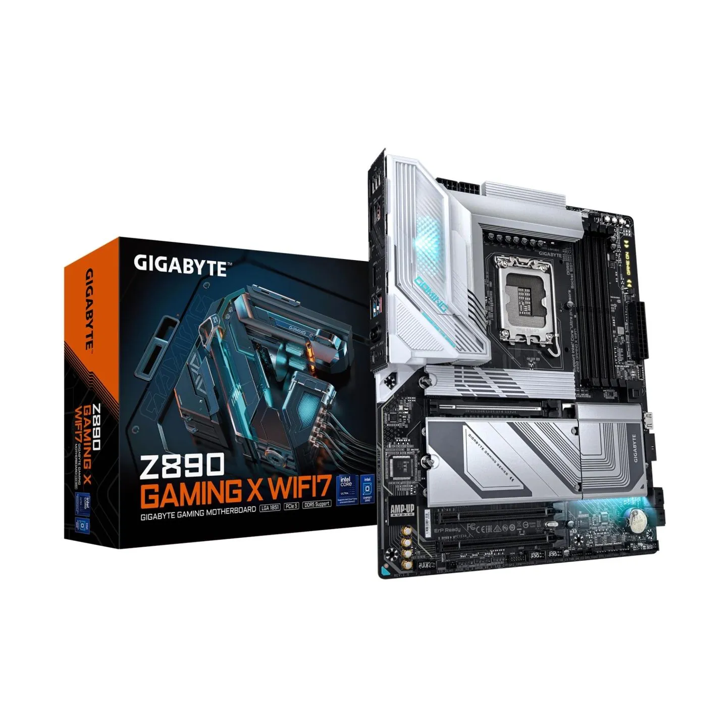 Gigabyte Mainboard|GIGABYTE|Intel Z890|LGA 1851 (Socket V1)|ATX|RAM DDR5-SDRAM|4xSlots|Wi-Fi Yes|Bluetooth Yes|1xPCI Express x16