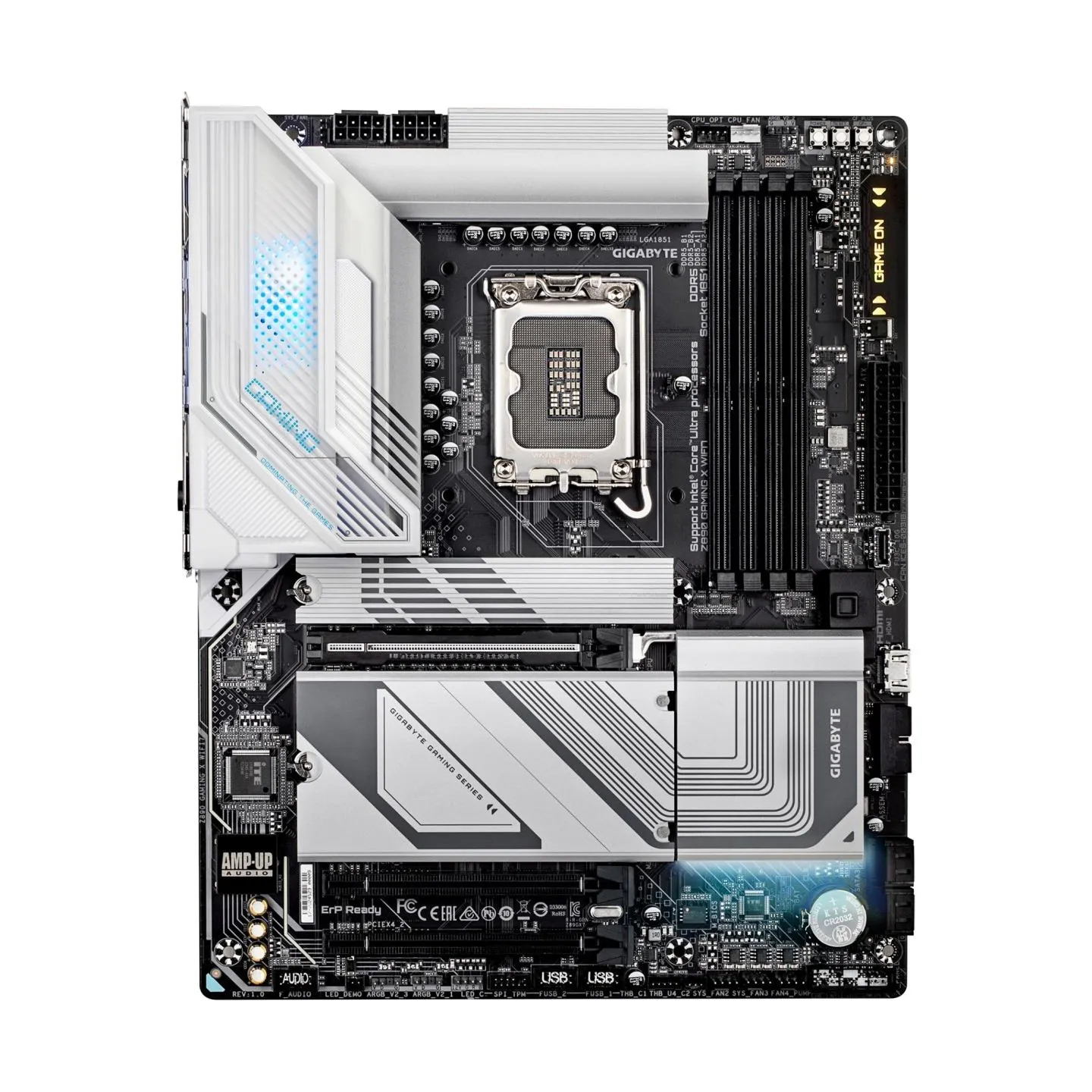 Gigabyte Mainboard|GIGABYTE|Intel Z890|LGA 1851 (Socket V1)|ATX|RAM DDR5-SDRAM|4xSlots|Wi-Fi Yes|Bluetooth Yes|1xPCI Express x16