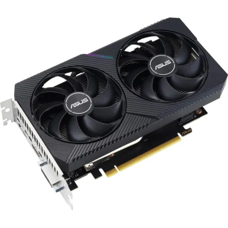 Asus Graphics Card|ASUS|NVIDIA GeForce RTX 3050|8 GB|GDDR6|128 bit|PCIE 4.0 16x|Dual Slot Fansink|1xDVI-D|1xHDMI|1xDisplayPort|D