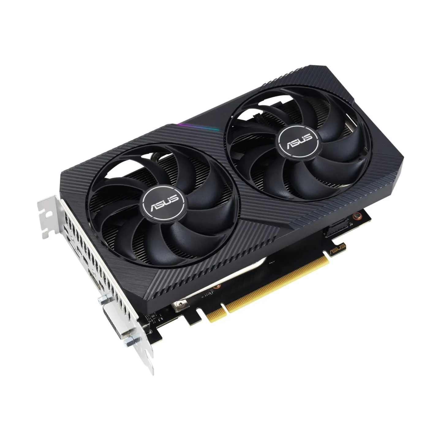 Asus Graphics Card|ASUS|NVIDIA GeForce RTX 3050|8 GB|GDDR6|128 bit|PCIE 4.0 16x|Dual Slot Fansink|1xDVI-D|1xHDMI|1xDisplayPort|D