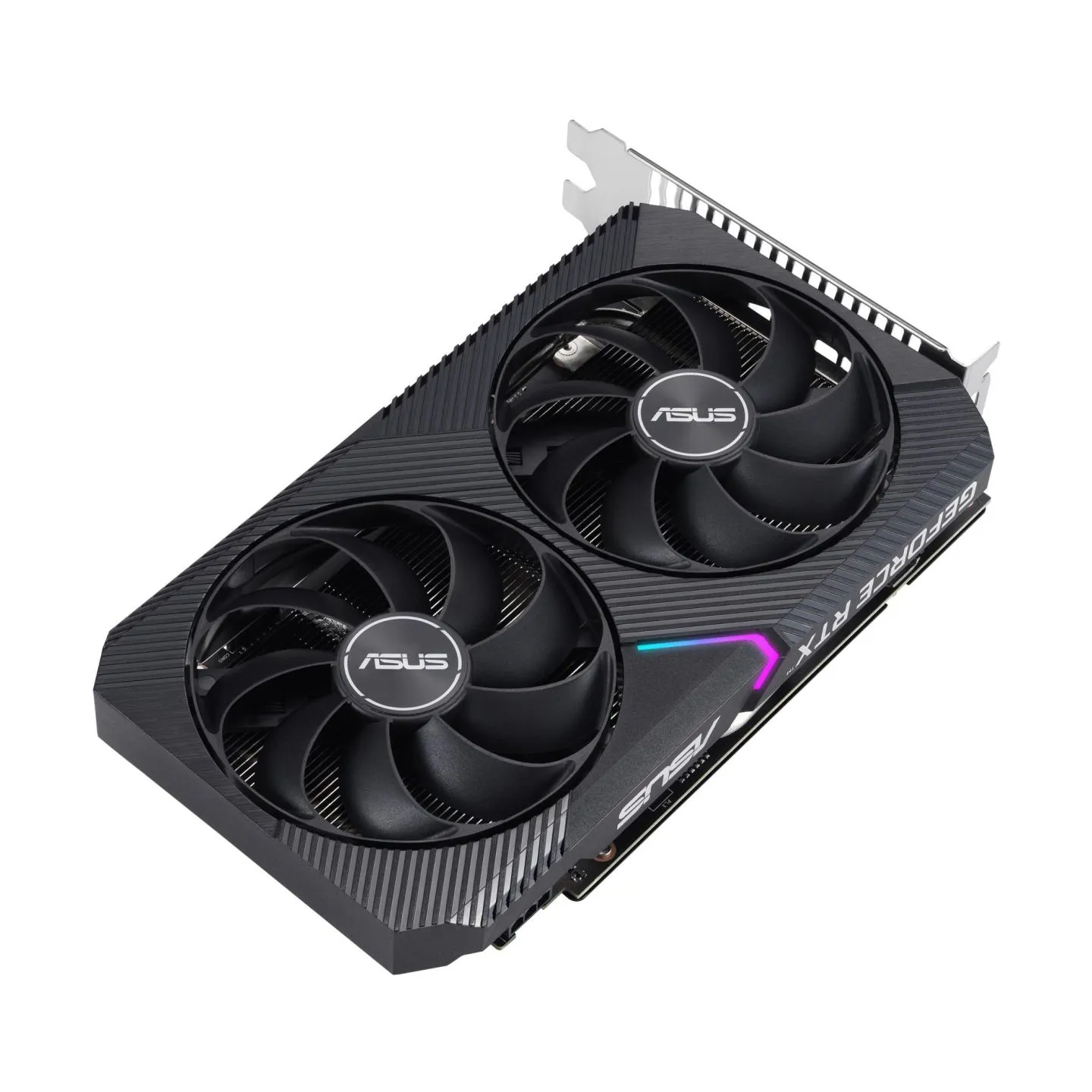 Asus Graphics Card|ASUS|NVIDIA GeForce RTX 3050|8 GB|GDDR6|128 bit|PCIE 4.0 16x|Dual Slot Fansink|1xDVI-D|1xHDMI|1xDisplayPort|D