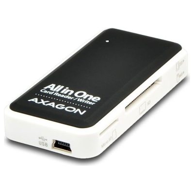 Axagon CRE-X1 External Mini Card Reader 5-slot ALL-IN-ONE
