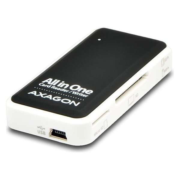 Axagon CRE-X1 External Mini Card Reader 5-slot ALL-IN-ONE