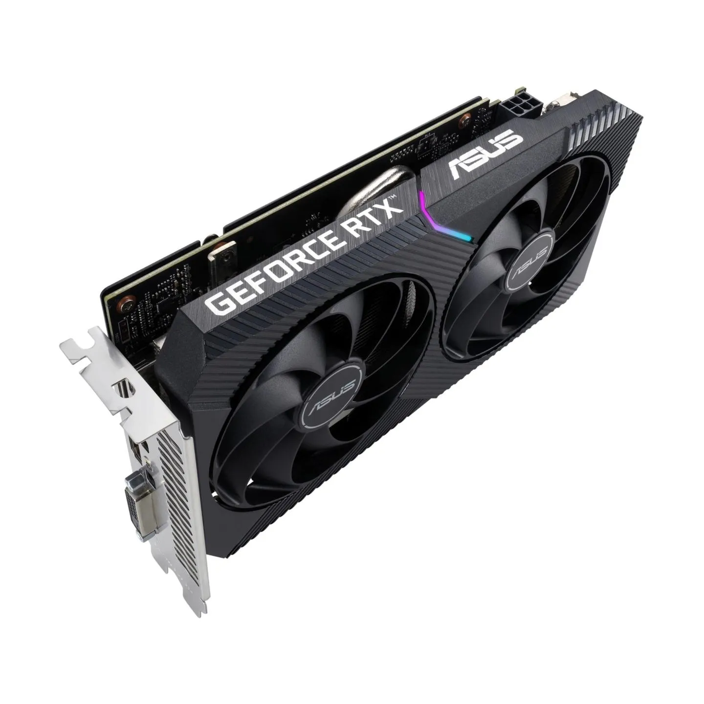 Asus Graphics card GeForce RTX 3050 DUAL OC V2 8GB GDDR6 128Bit DVI-D/HDMI/DP