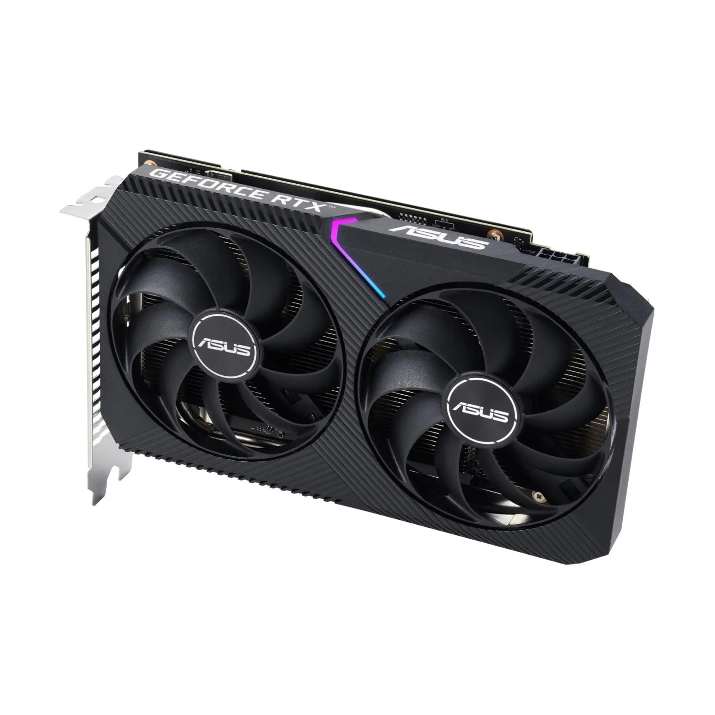 Asus Graphics card GeForce RTX 3050 DUAL OC V2 8GB GDDR6 128Bit DVI-D/HDMI/DP