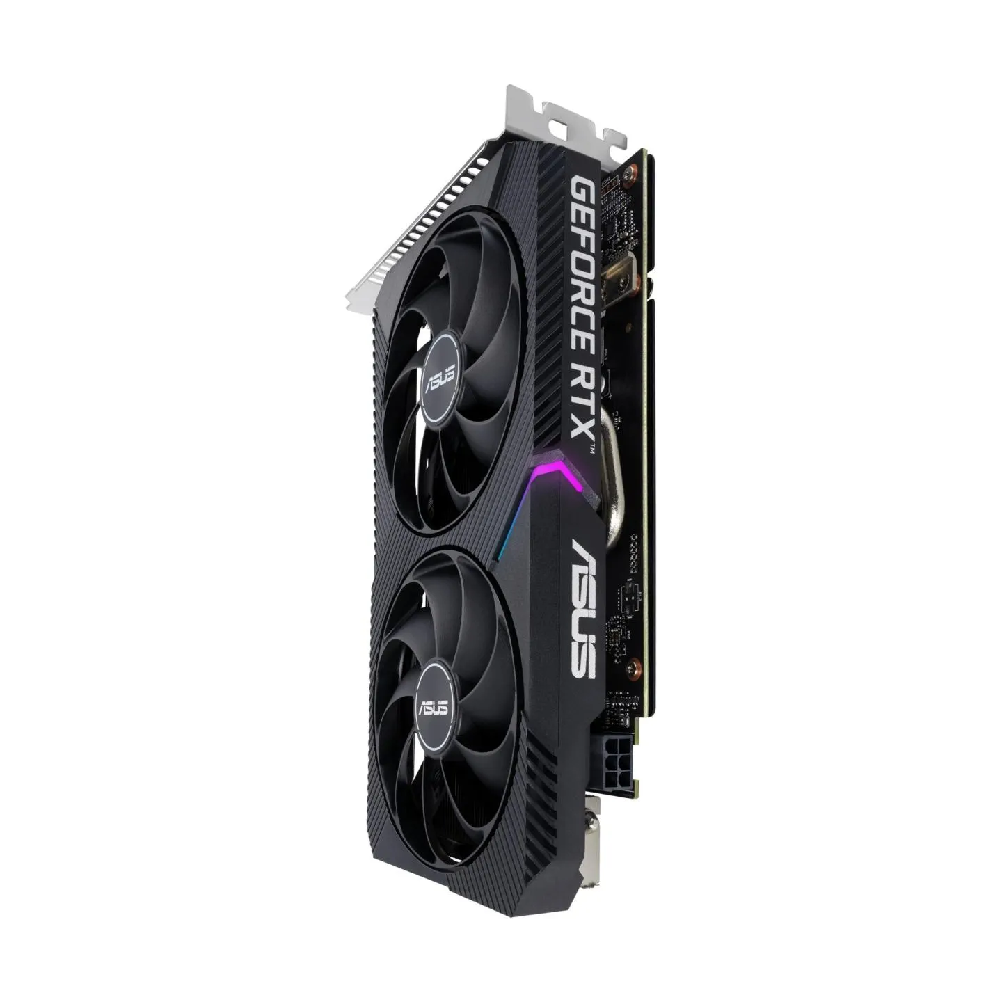 Asus Graphics Card|ASUS|NVIDIA GeForce RTX 3050|8 GB|GDDR6|128 bit|PCIE 4.0 16x|Dual Slot Fansink|1xDVI-D|1xHDMI|1xDisplayPort|D