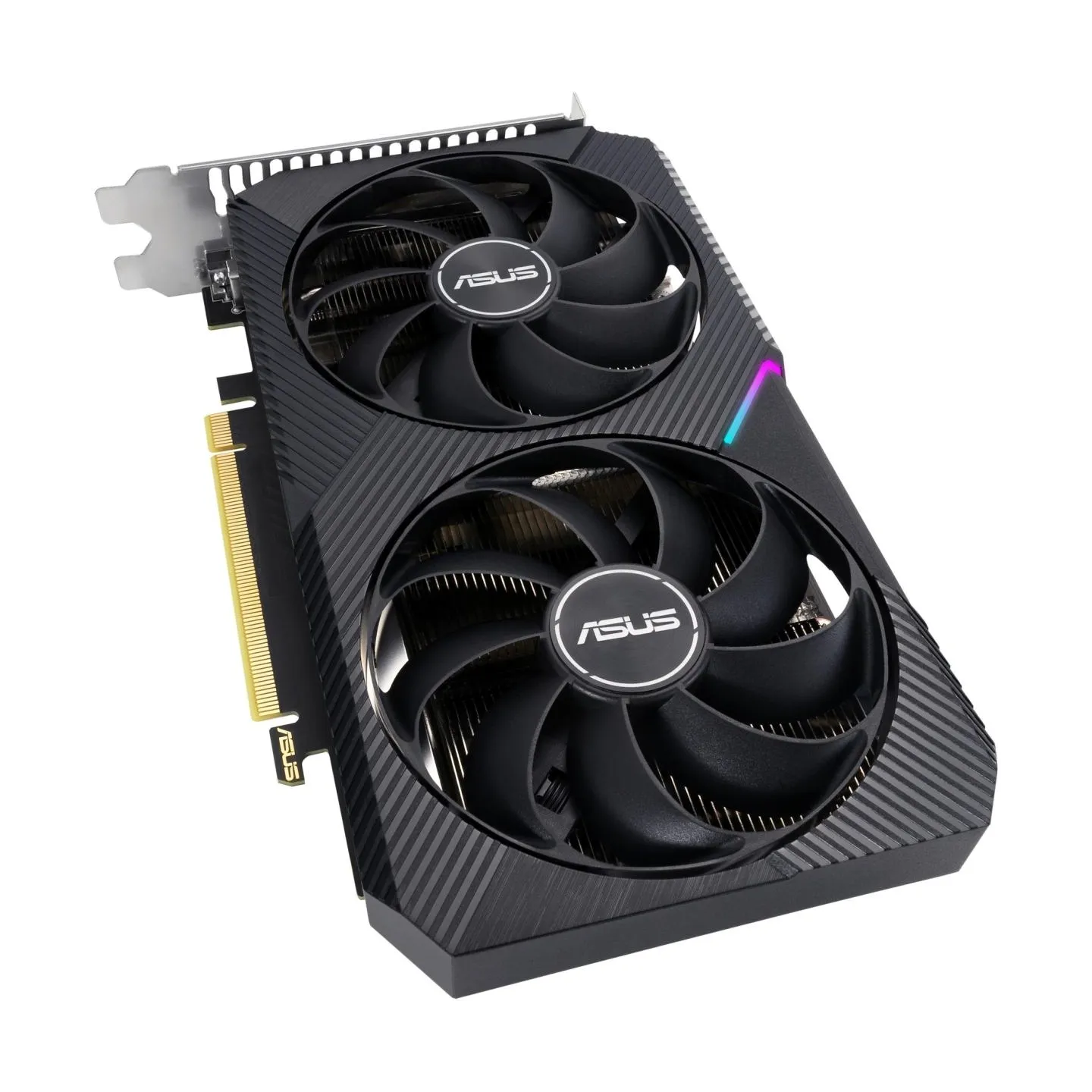 Asus Graphics Card|ASUS|NVIDIA GeForce RTX 3050|8 GB|GDDR6|128 bit|PCIE 4.0 16x|Dual Slot Fansink|1xDVI-D|1xHDMI|1xDisplayPort|D