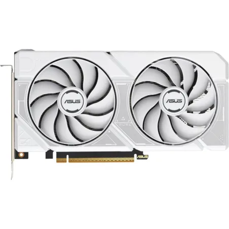 Asus Graphics card GeForce RTX 5060 DUAL OC WHITE 8G GDDR7 128BIT HDMI/3DP