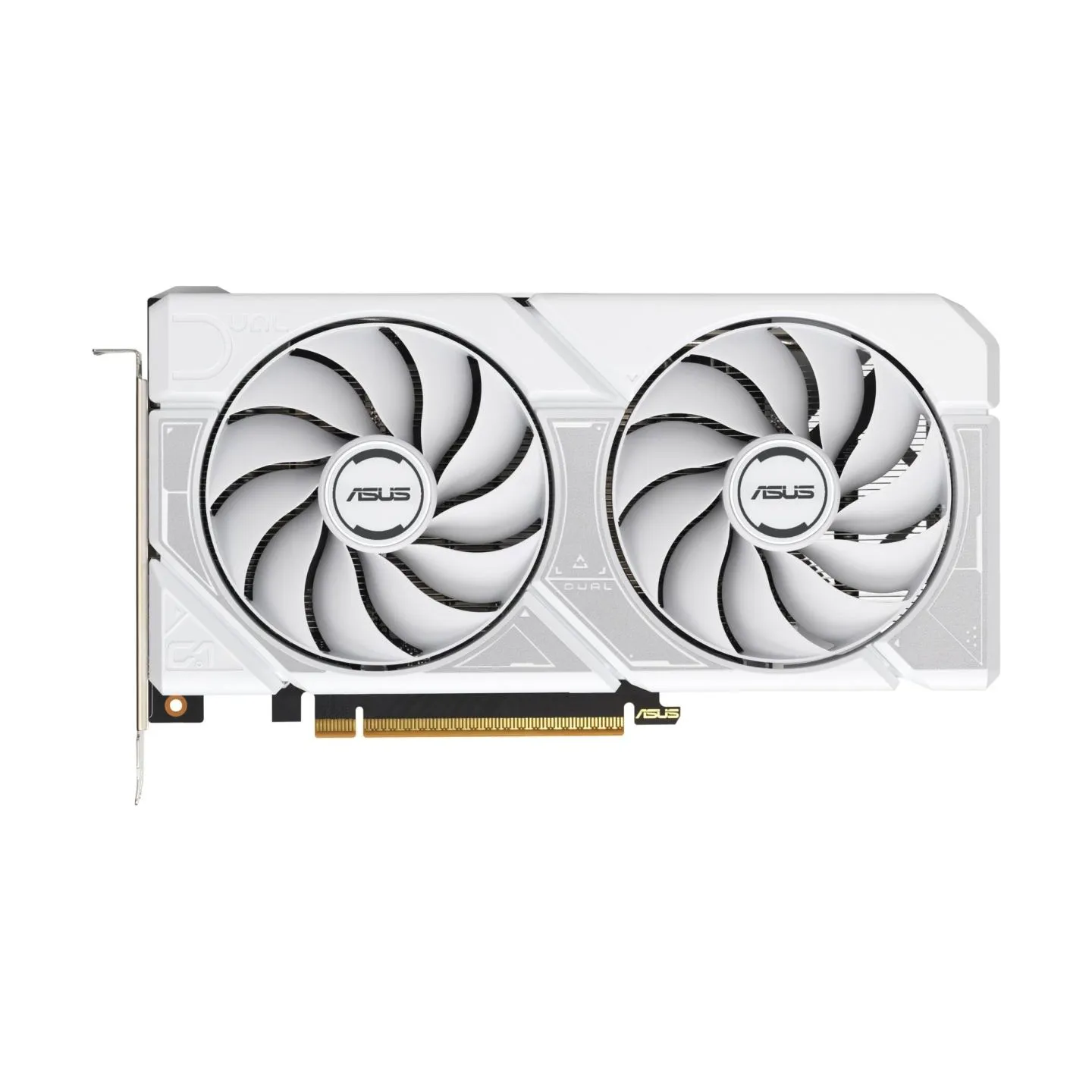 Asus Graphics card GeForce RTX 5060 DUAL OC WHITE 8G GDDR7 128BIT HDMI/3DP