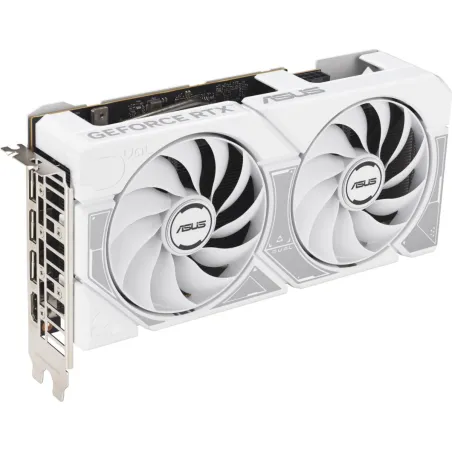 Asus Graphics card GeForce RTX 5060 DUAL OC WHITE 8G GDDR7 128BIT HDMI/3DP
