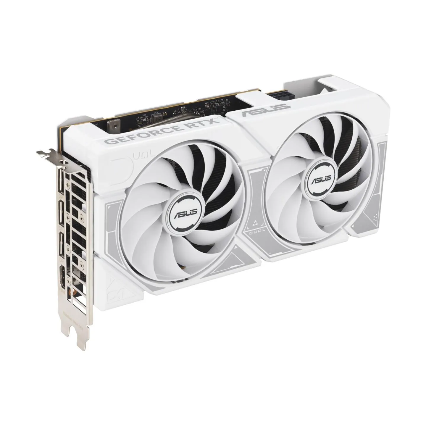 Asus Graphics Card|ASUS|NVIDIA|GeForce RTX 5060|8 GB|GDDR7|128 bit|PCI Express 5.0|Active|DUAL-RTX5060-O8G-WHITE