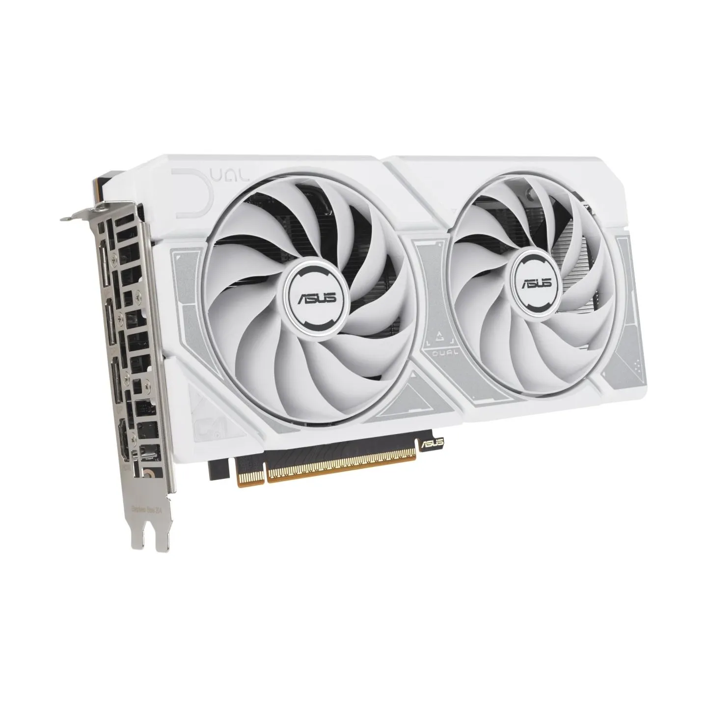 Asus Graphics Card|ASUS|NVIDIA|GeForce RTX 5060|8 GB|GDDR7|128 bit|PCI Express 5.0|Active|DUAL-RTX5060-O8G-WHITE
