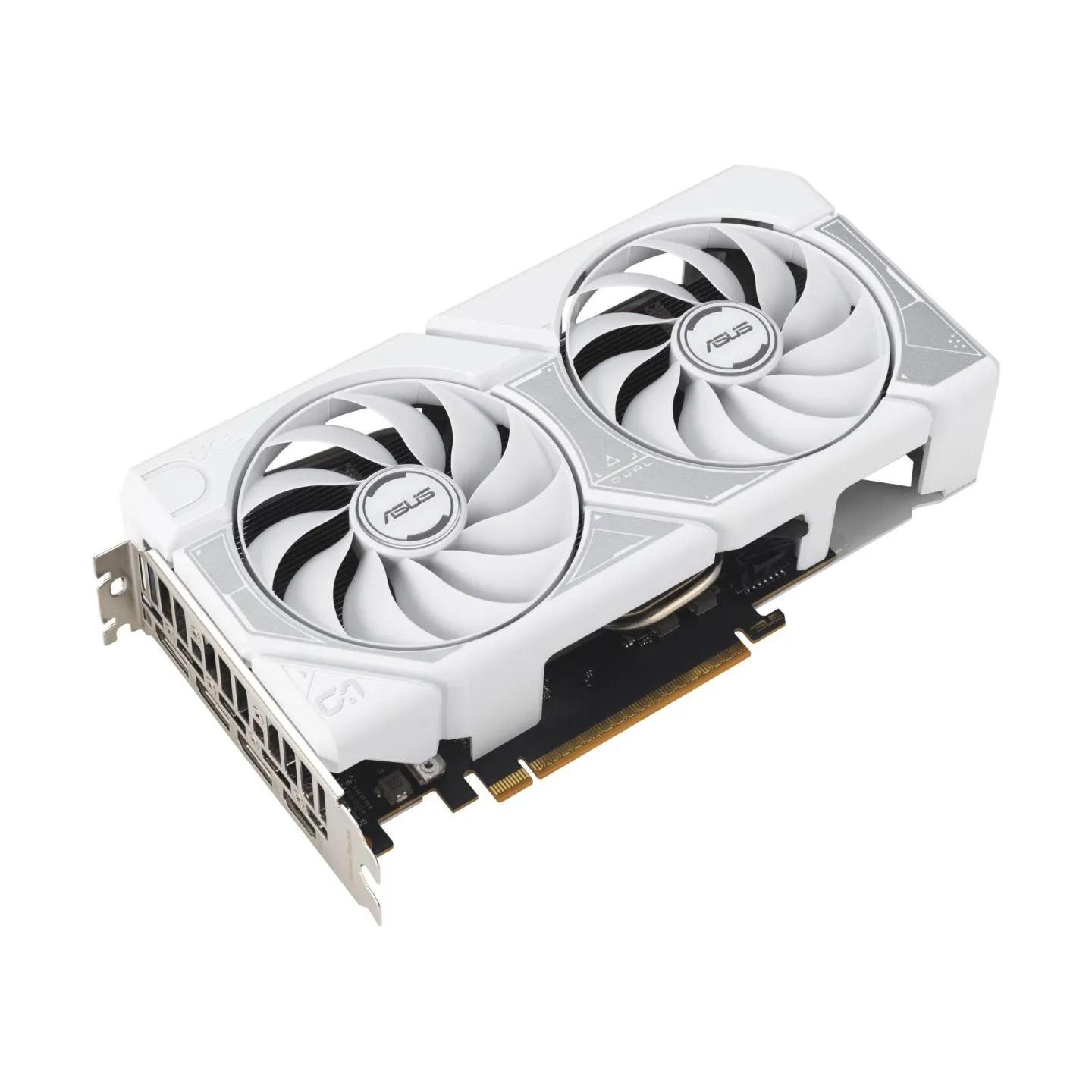 Asus Graphics Card|ASUS|NVIDIA|GeForce RTX 5060|8 GB|GDDR7|128 bit|PCI Express 5.0|Active|DUAL-RTX5060-O8G-WHITE