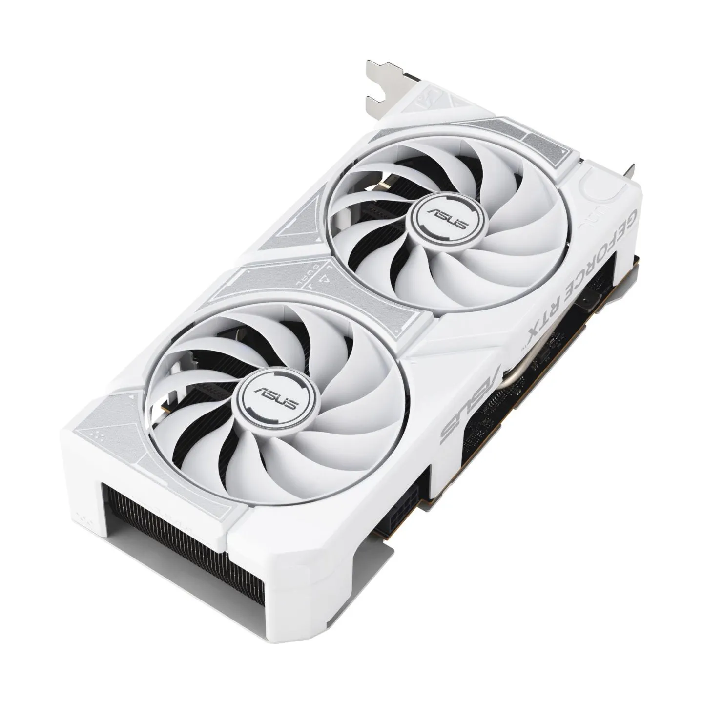 Asus Graphics card GeForce RTX 5060 DUAL OC WHITE 8G GDDR7 128BIT HDMI/3DP