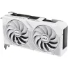 Asus Graphics card GeForce RTX 5060 DUAL OC WHITE 8G GDDR7 128BIT HDMI/3DP
