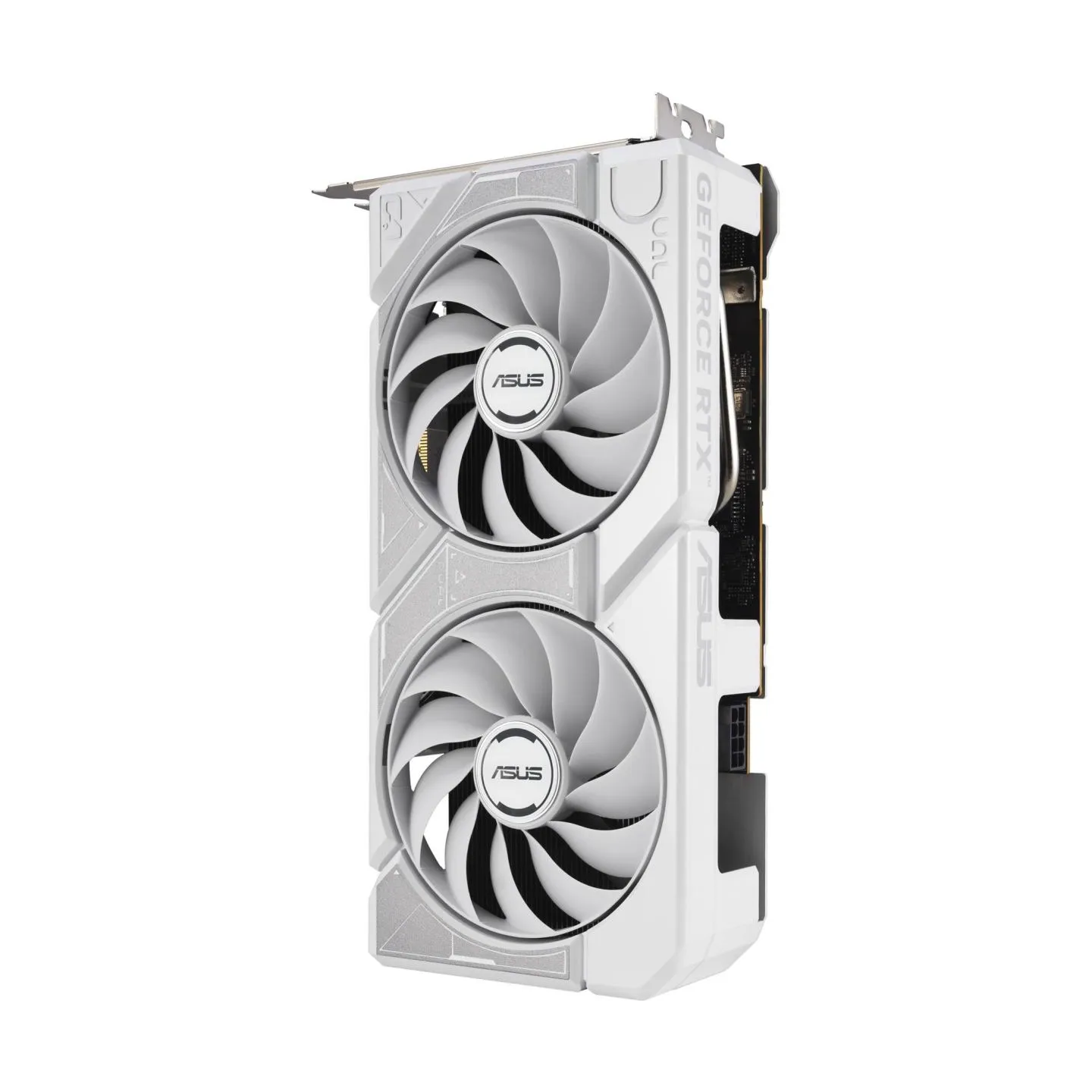 Asus Graphics card GeForce RTX 5060 DUAL OC WHITE 8G GDDR7 128BIT HDMI/3DP