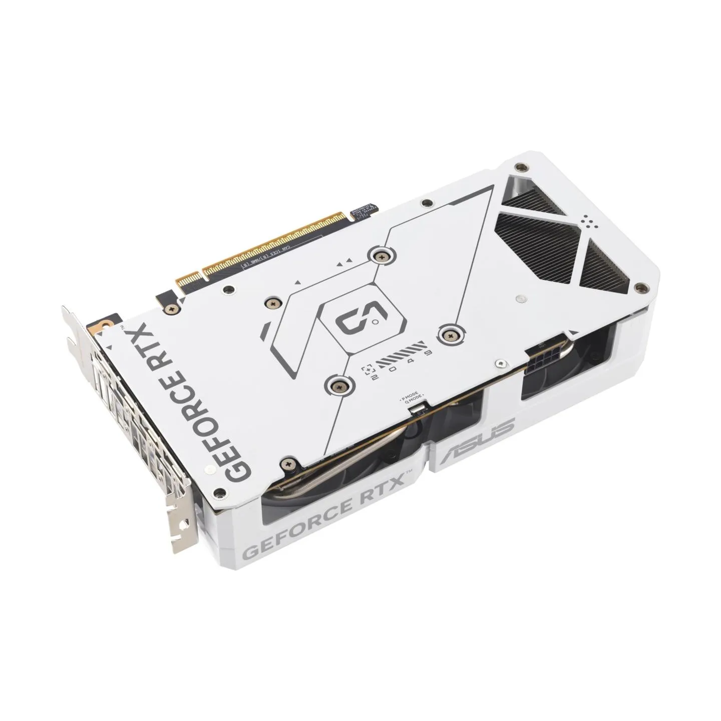 Asus Graphics Card|ASUS|NVIDIA|GeForce RTX 5060|8 GB|GDDR7|128 bit|PCI Express 5.0|Active|DUAL-RTX5060-O8G-WHITE