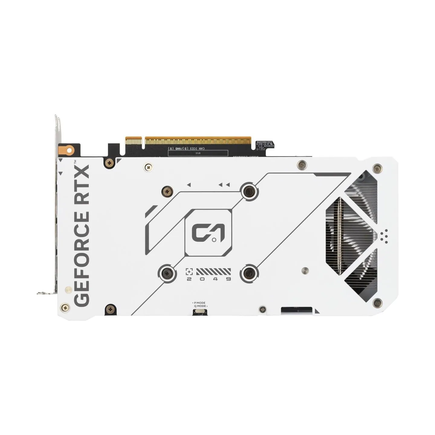 Asus Graphics card GeForce RTX 5060 DUAL OC WHITE 8G GDDR7 128BIT HDMI/3DP