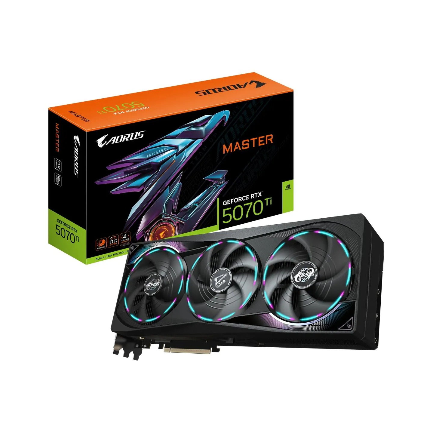 Gigabyte AORUS RTX5070Ti MASTER 16GB