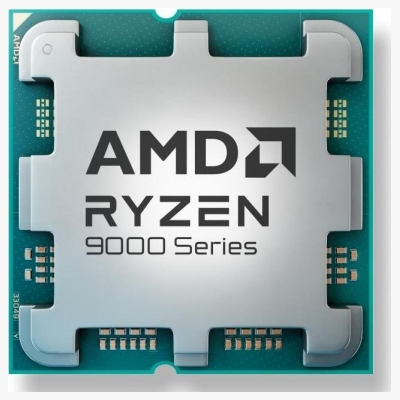 AMD CPU Desktop Ryzen 7 8C/16T 9850X3D (5.6GHz,104MB,120W,AM5) box, with Radeon Graphics