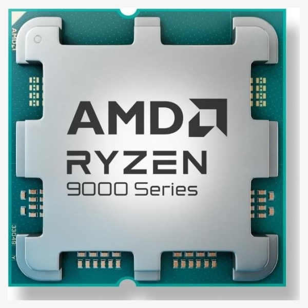 AMD CPU Desktop Ryzen 7 8C/16T 9850X3D (5.6GHz,104MB,120W,AM5) box, with Radeon Graphics