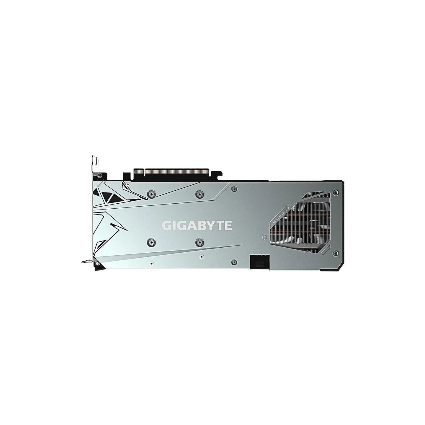 Gigabyte Graphics Card|GIGABYTE|AMD Radeon RX 7600|8 GB|GDDR6|128 bit|PCIE 4.0 16x|2xHDMI|2xDisplayPort|GV-R76GAMINGOC-8GD1.1