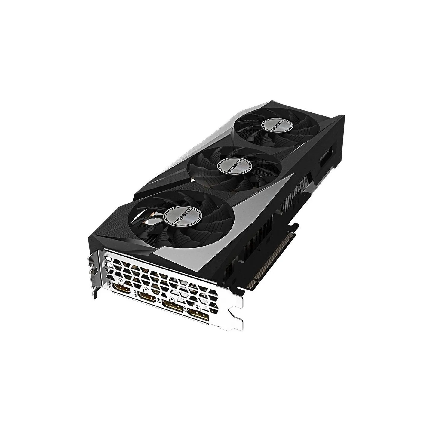 Gigabyte Graphics Card|GIGABYTE|AMD Radeon RX 7600|8 GB|GDDR6|128 bit|PCIE 4.0 16x|2xHDMI|2xDisplayPort|GV-R76GAMINGOC-8GD1.1