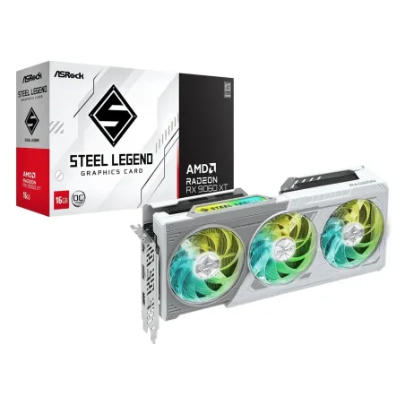 Asrock Graphics card Radeon RX 9060 XT STEEL LEGEND 16GB GDDR6 128bit