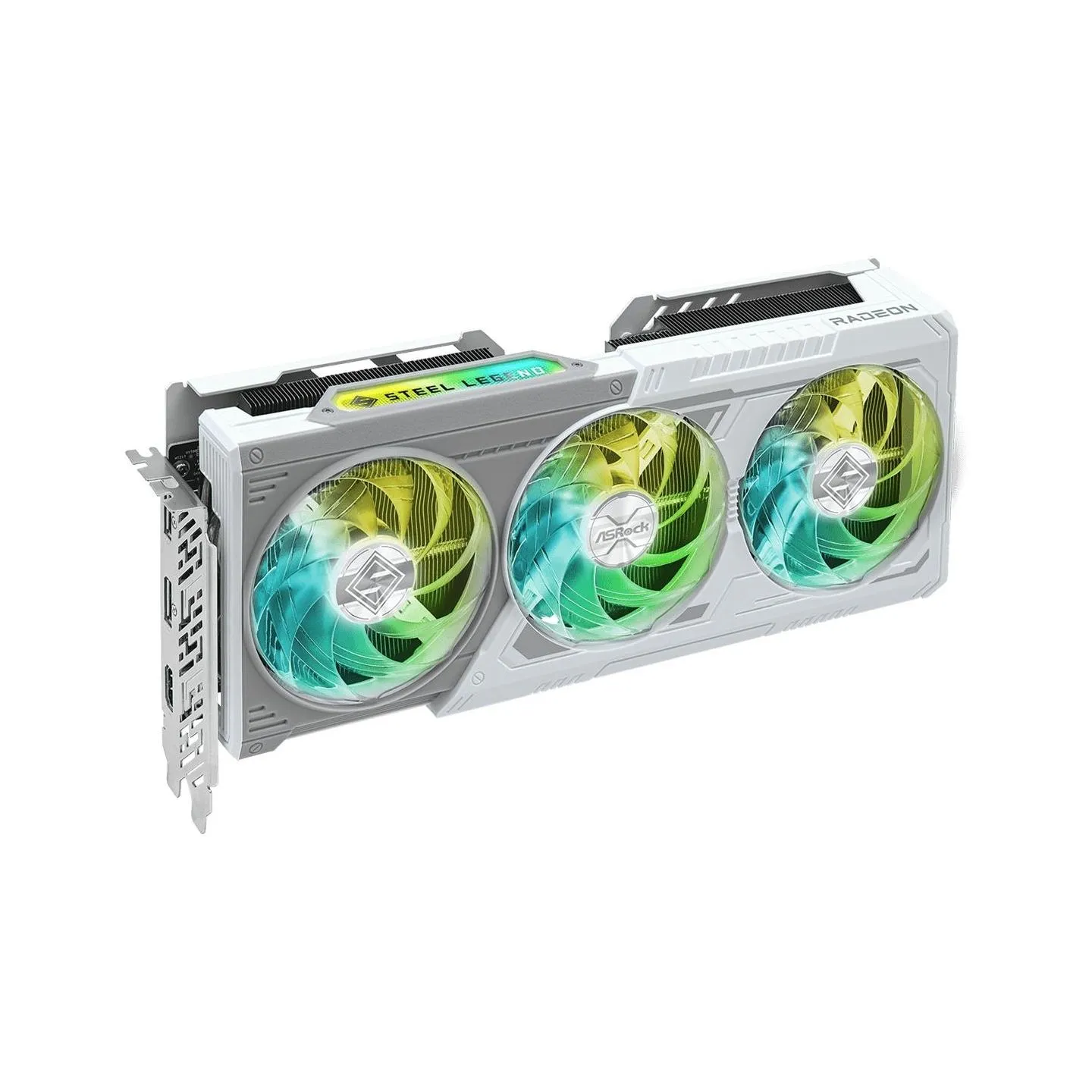 Asrock Graphics card Radeon RX 9060 XT STEEL LEGEND 16GB GDDR6 128bit