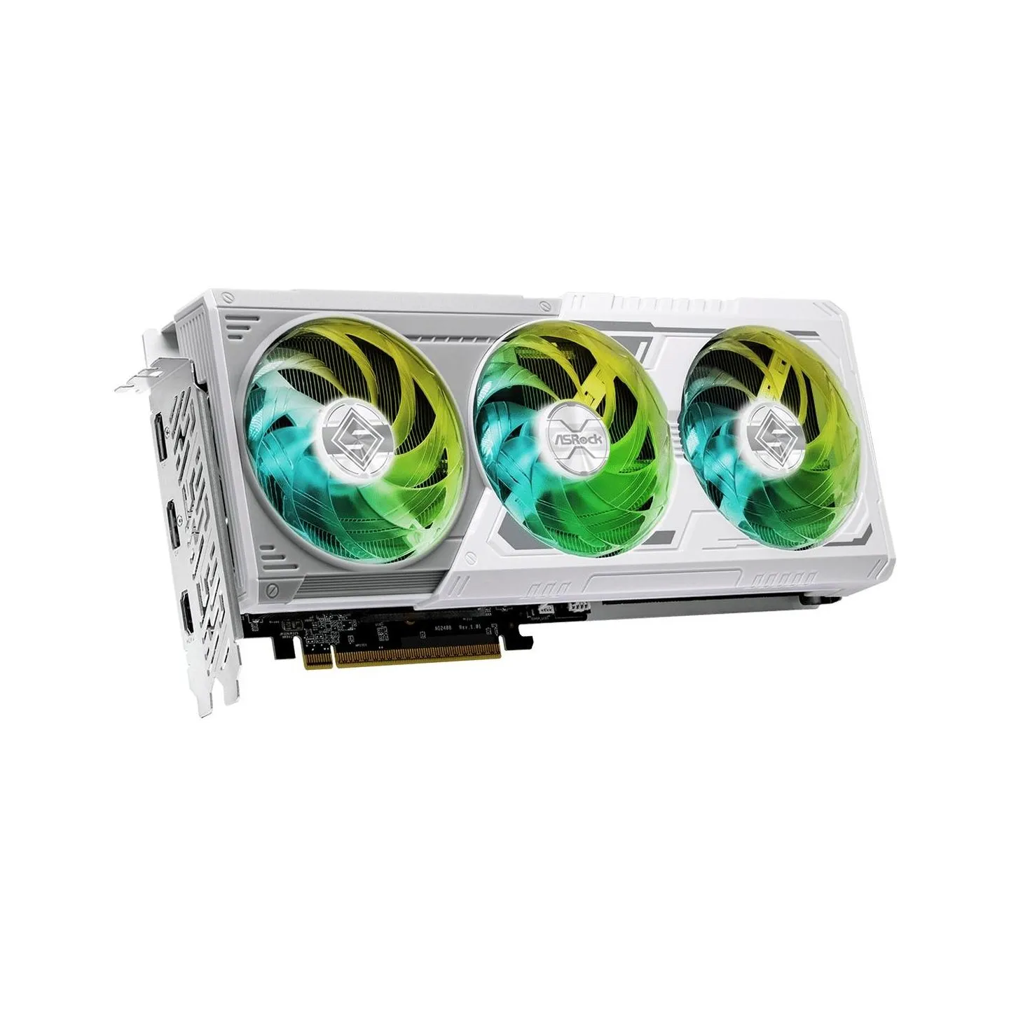 Asrock Graphics card Radeon RX 9060 XT STEEL LEGEND 16GB GDDR6 128bit