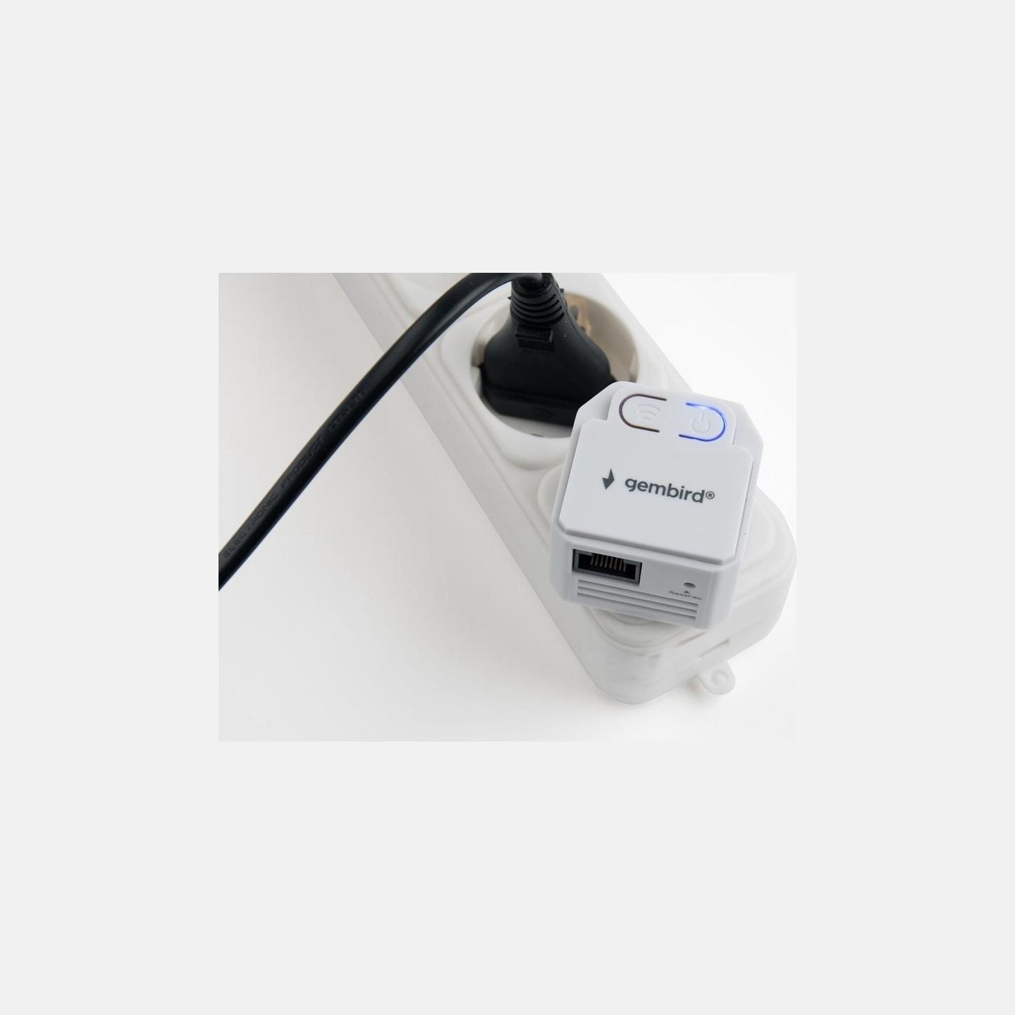 Gembird WRL REPEATER 300MBPS/WHITE WNP-RP300-03 GEMBIRD
